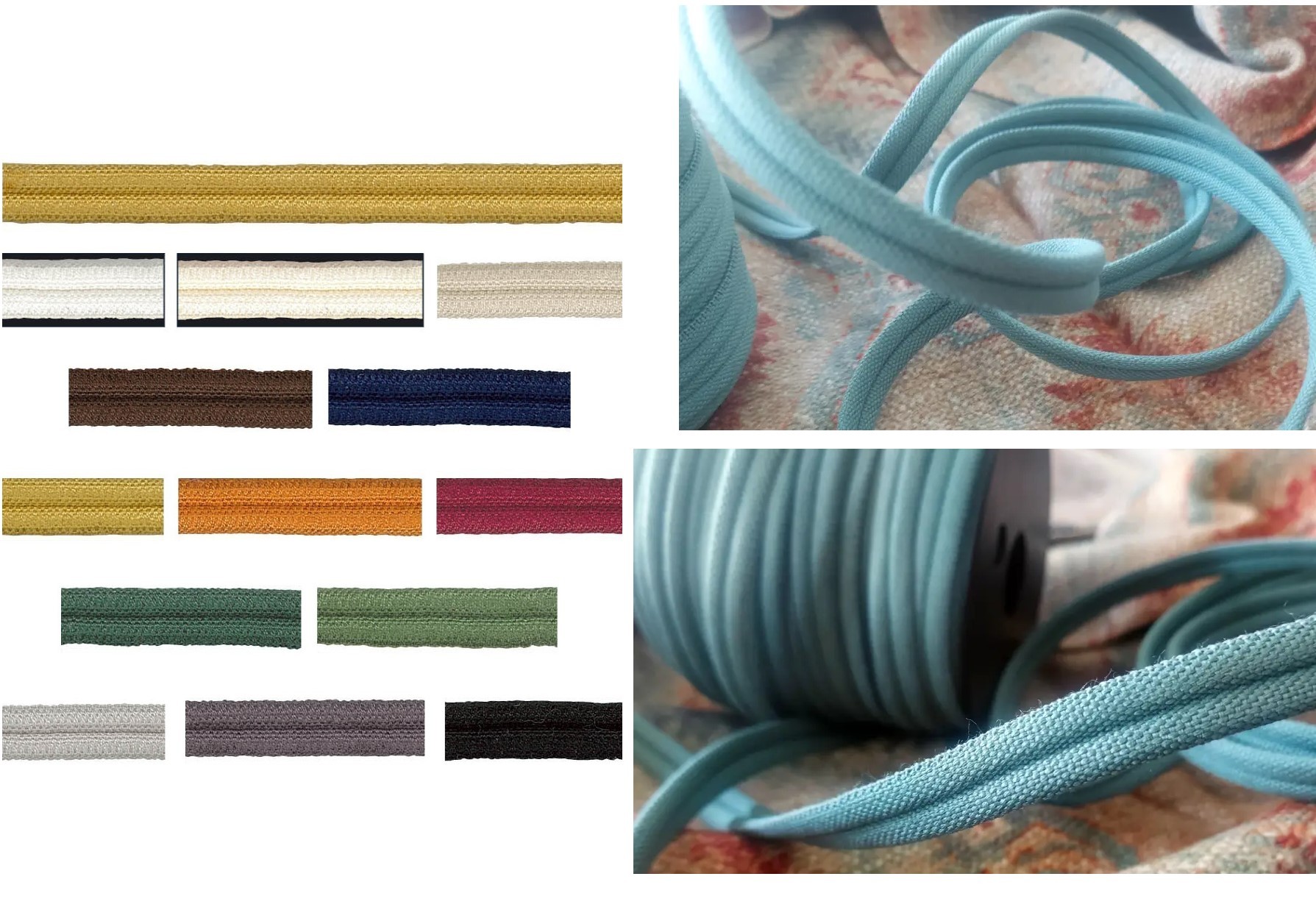 Comprar Cuerda para macramé 4,5mm de grosor Rosas Craft - Mercería Sarabia