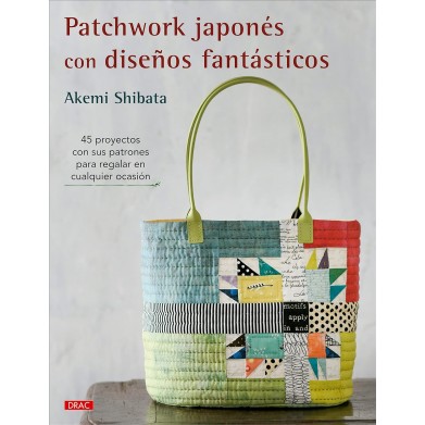 Libro "Patchwork japonés...