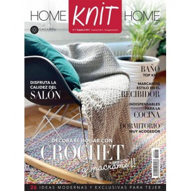 Revista home knit home Nº 1
