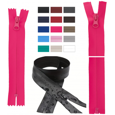 Cremallera Impermeable 5mm...