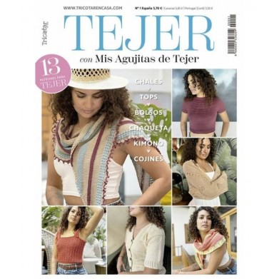 Revista Tejer con Mis...