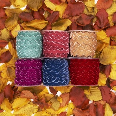Cinta Picot de Terciopelo...