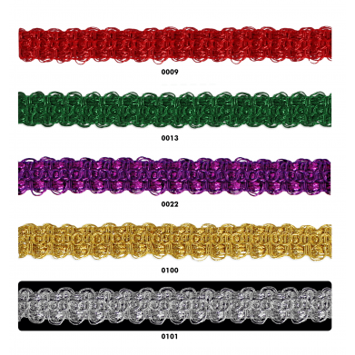 Pasamanería Metalizada 2cm...