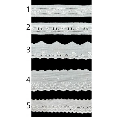 Batista blanca PC83-12