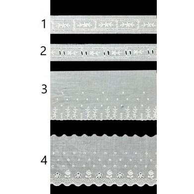 Batista blanca PC82-9