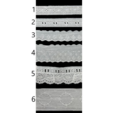 Batista blanca PC85-5