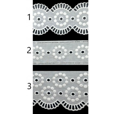 Batista blanca PC82-12