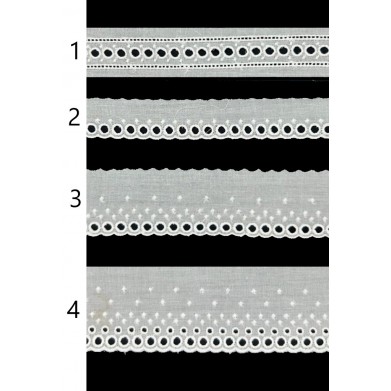 Batista blanca PC83-17