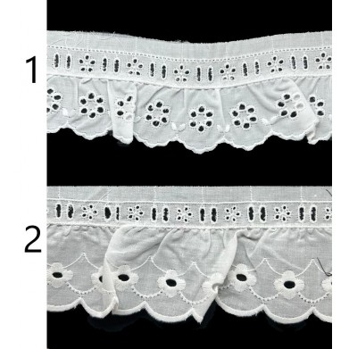 Batista blanca PC84-4