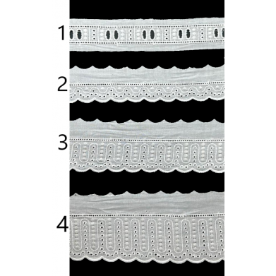 Batista blanca PC83-11