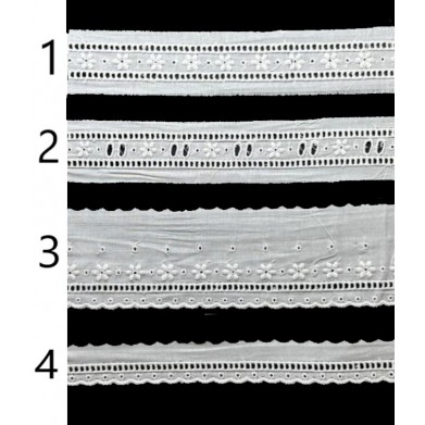 Batista blanca PC83-7