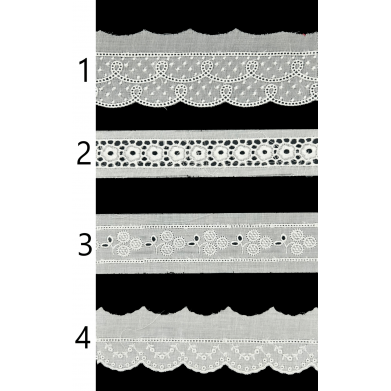 Batista blanca PC78-6