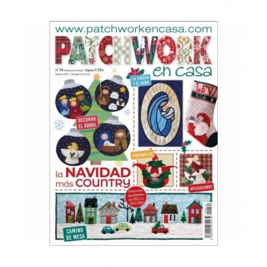 Revista patchwork en casa...