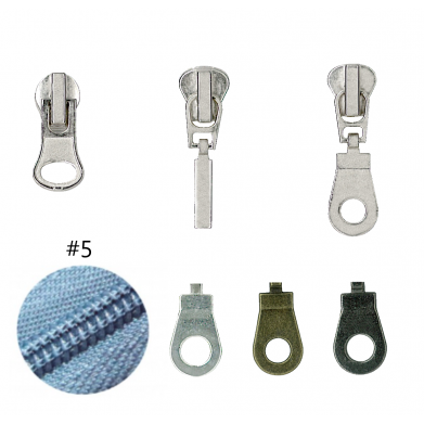 Cursor Cremallera 5mm -...
