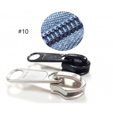Cursor Cremallera 10mm -...