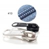 Carros cremallera nylon 10mm