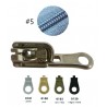 Cursor Cremallera Reversible 5mm - Malla Espiral