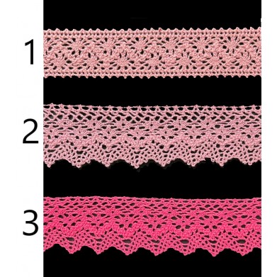 Puntilla rosa PC9-4