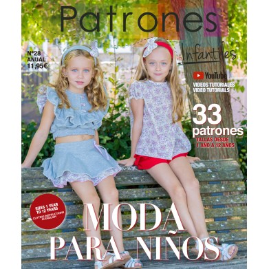 Revista Patrones infantiles...