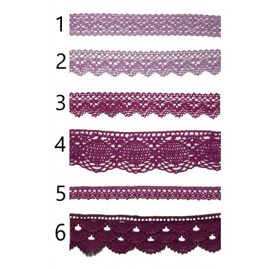 Puntilla morada PC12-2