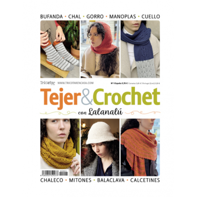 Revista Tejer & crochet