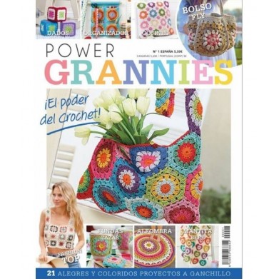 Revista tricot Power Grannies