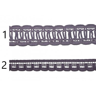 Puntilla morada PC12-4