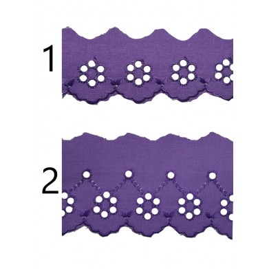 Puntilla morada PC5-5