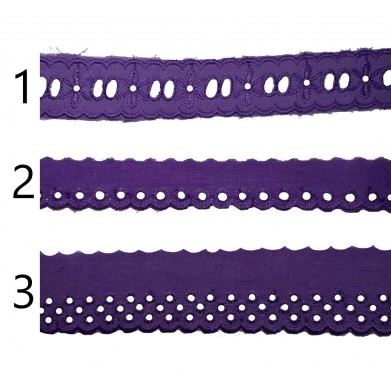 Puntilla morada PC5-6