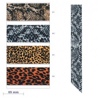 Cinta Animal Print Nadel