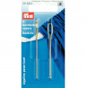 Pasacintas Prym - Pack de 2 Agujas Pasacintas