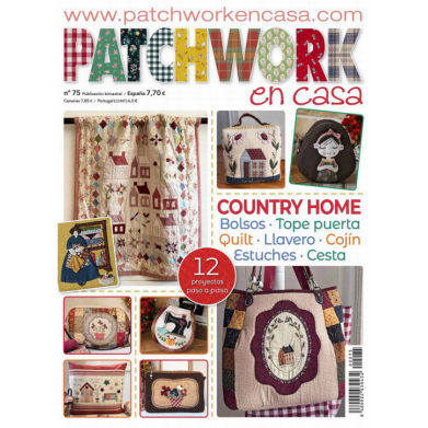 Revista patchwork en casa...