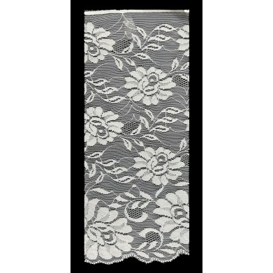 Encaje nylon blanco PC87-6