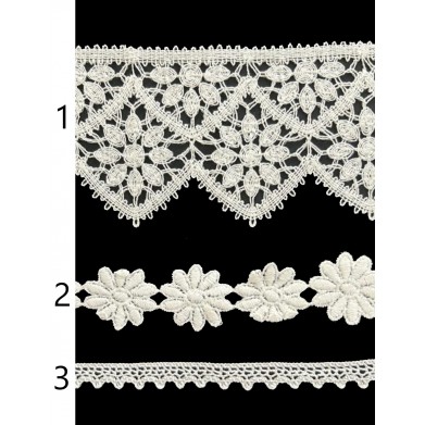 Encaje guipur blanco PC89-15