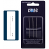 Set de 3 Agujas de Bordar "cose" con Ojo Central