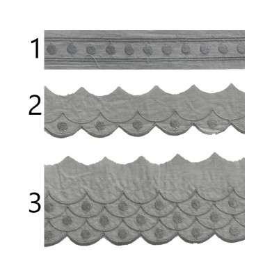 Batista gris PC57-1