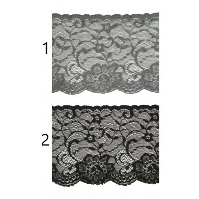 Encaje nylon gris PC57-7