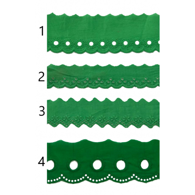 Batista verde PC41-7