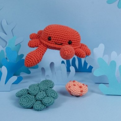 Kit Amigurumi "Cangrejo" DMC