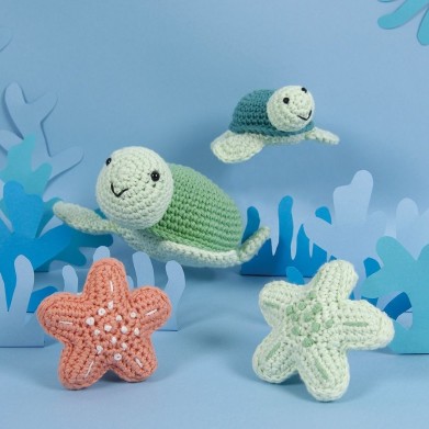 Kit Amigurumi "Tortuga...