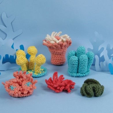 Kit Amigurumi "Corales" DMC