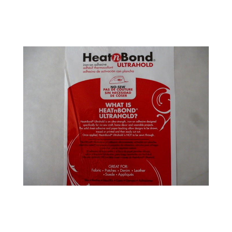 Heatnbond Ultrahold ¡Mejor Precio! - Mercería Sarabia